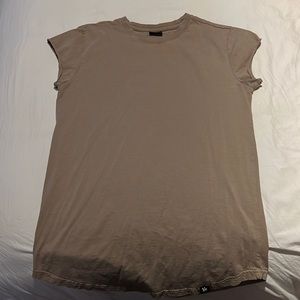 Young LA Cap Shoulder Tee